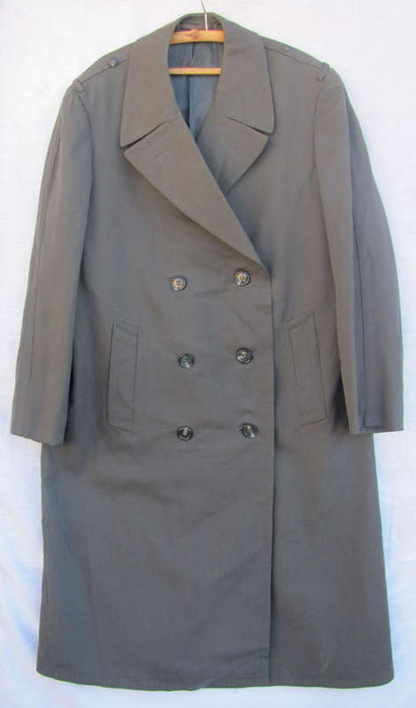 Mens Elegant Dark Grey Rain Coat, Warm and Comfortable, SA Size 36