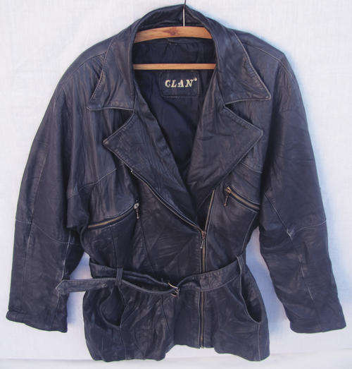 Ladies Stylish Dark Blue 1/2 Jacket, Warm and Comfortable, SA Size 38/40