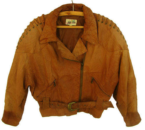 Ladies Stunning Brown Half Waisted Jacket, Warm and Comfortable, SA Size 40