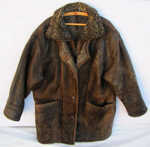 Ladies Magnificent Brown Genuine Nappa Leather with SHEEPSKIN Lining, Extremely Warm, SA Size 40