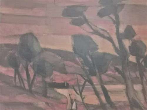 JAMES THACKWRAY   WIND SWEPT TREES