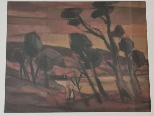 JAMES THACKWRAY   WIND SWEPT TREES