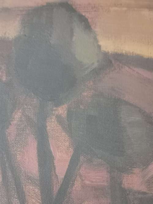 JAMES THACKWRAY   WIND SWEPT TREES