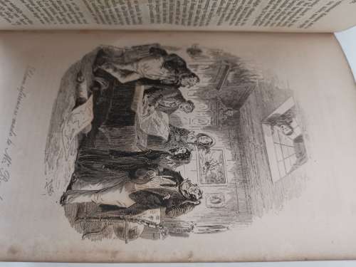 1st Edition Charles Dickens Dombey and Son