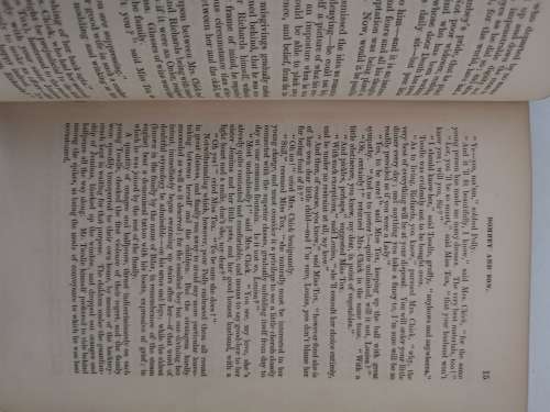 1st Edition Charles Dickens Dombey and Son