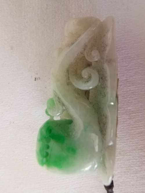 CHINESE JADE PENDANT OF KYLIN