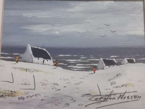 Gordon Nissen Painting