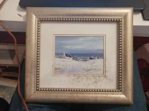Gordon Nissen Painting