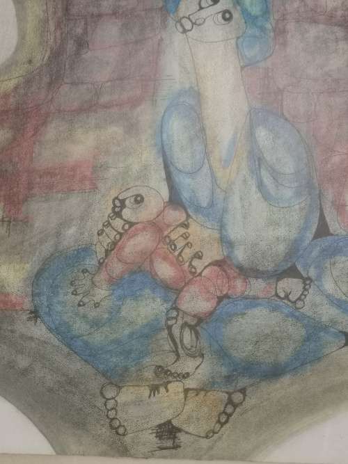 HARGREAVES NTUKWANA PAINTING
