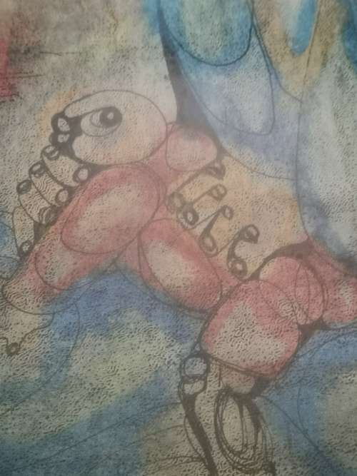 HARGREAVES NTUKWANA PAINTING