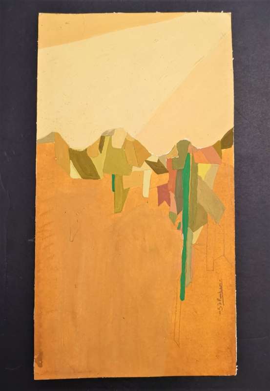 ORIGINAL STANLEY PINKER PAINTING OF CEDERBERG
