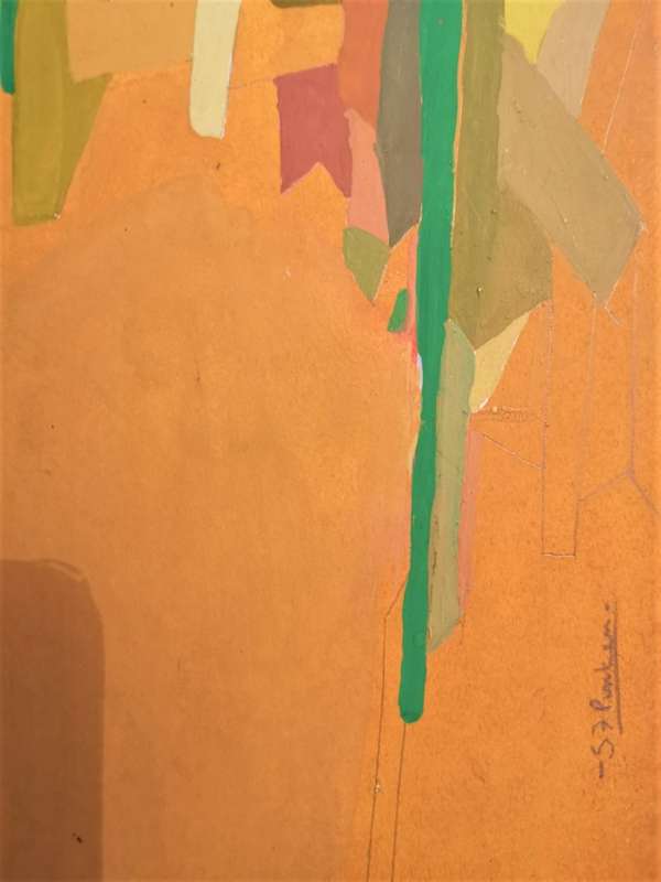 ORIGINAL STANLEY PINKER PAINTING OF CEDERBERG