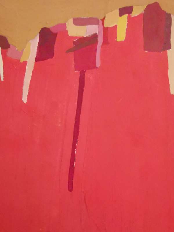 ORIGINAL STANLEY PINKER PAINTING OF CEDERBERG