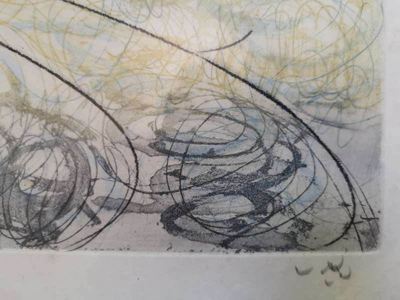 ROBERTO MATTA ETCHING