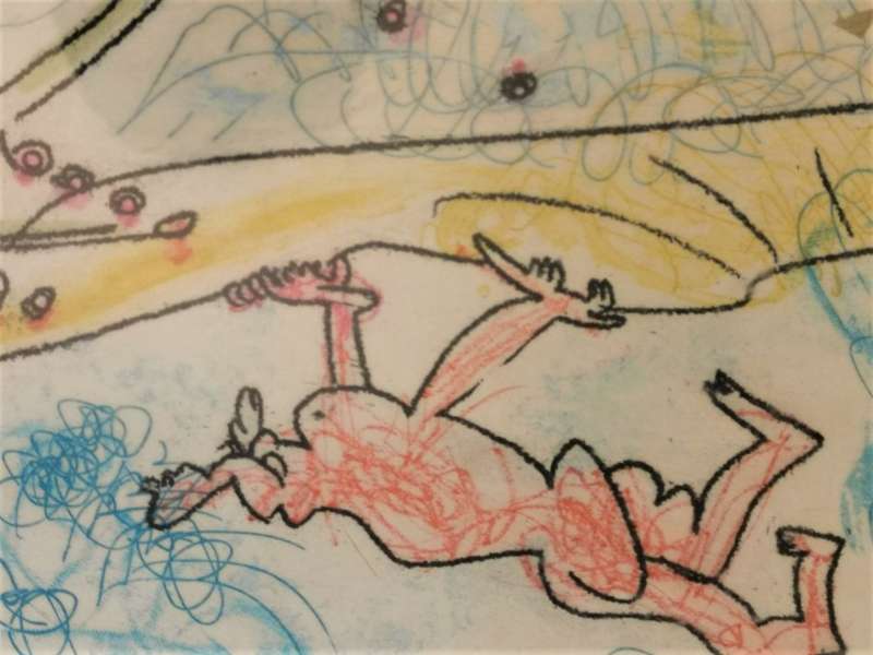 ROBERTO MATTA ETCHING