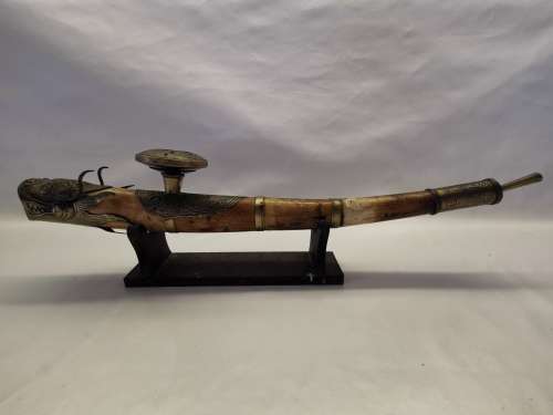 ANTIQUE ORIENTAL OPIUM PIPE