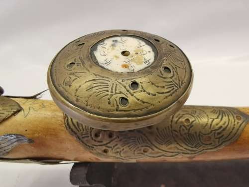 ANTIQUE ORIENTAL OPIUM PIPE