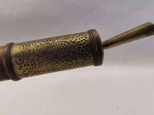 ANTIQUE ORIENTAL OPIUM PIPE