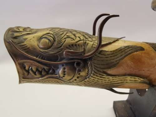 ANTIQUE ORIENTAL OPIUM PIPE