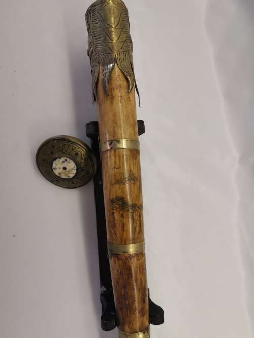 ANTIQUE ORIENTAL OPIUM PIPE