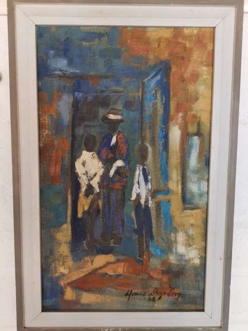 WONDERFUL YVONNE STEYNBERG ORIGINAL PAINTING