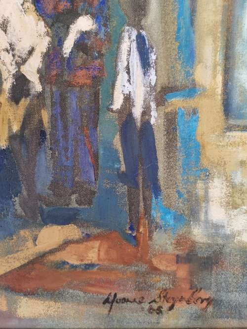 WONDERFUL YVONNE STEYNBERG ORIGINAL PAINTING