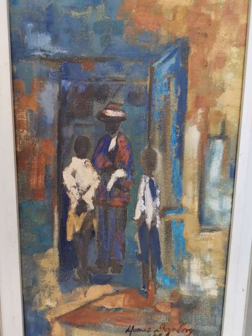WONDERFUL YVONNE STEYNBERG ORIGINAL PAINTING