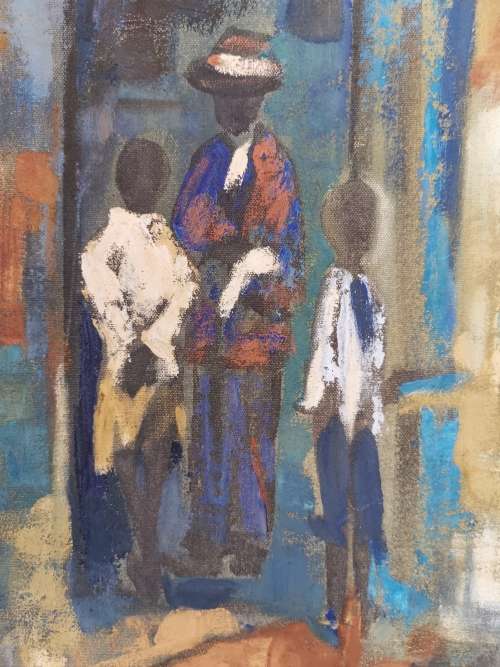 WONDERFUL YVONNE STEYNBERG ORIGINAL PAINTING
