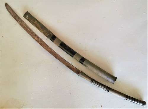 ANTIQUE THAI DAAP,DHA SWORD