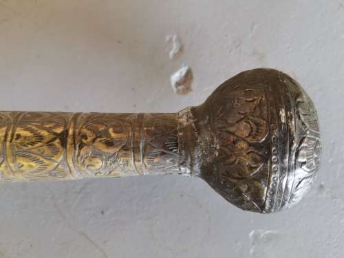ANTIQUE BURMESE CERIMONIAL 'DHA' SWORD