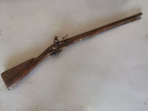 A RARE 1816 FLINTLOCK MUSKET