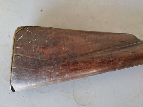 A RARE 1816 FLINTLOCK MUSKET