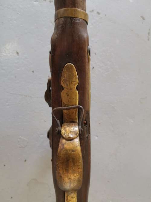 A RARE 1816 FLINTLOCK MUSKET