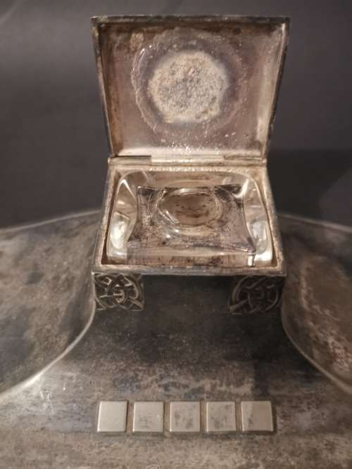 ART WMF ART NOUVEAU INKWELL