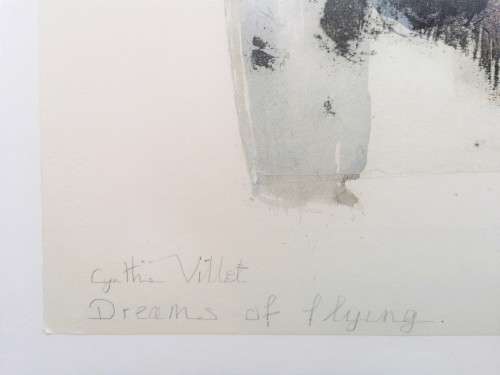 CYNTHIA VILLET (1934 - 2018) SA 20th CENTURY MIXED MEDIA ON PAPER - AUTHENTICATED