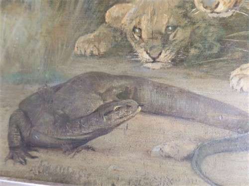 CUTHBERT EDMUND SWAN IRISH ARTIST OIL