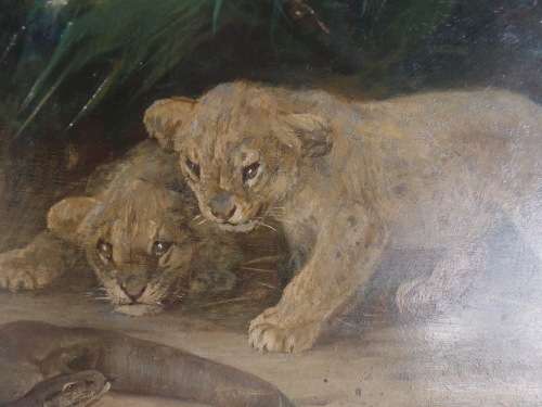CUTHBERT EDMUND SWAN IRISH ARTIST OIL