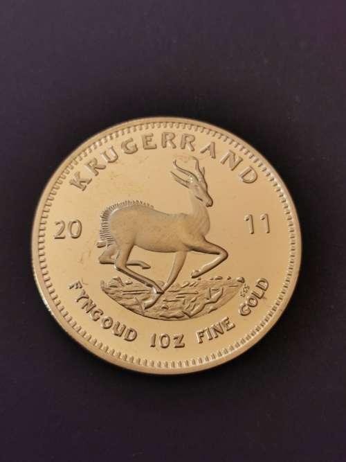 KRUGERRAND 2011 SHOP REPLICA