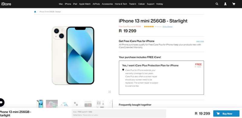 APPLE IPHONE 13 MINI