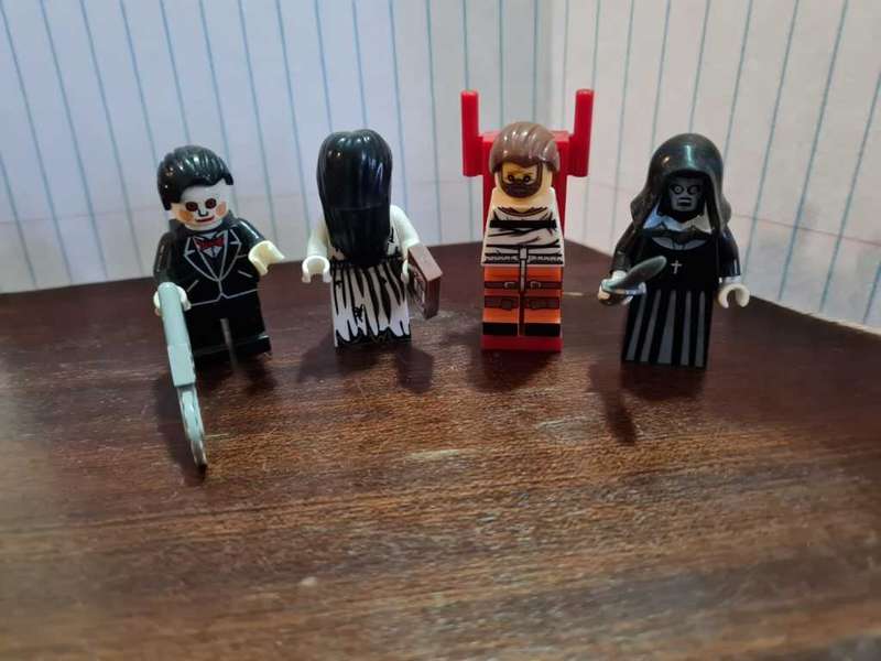 Lego Compatible Minifigs Horror Movie Character Set (11 pieces)