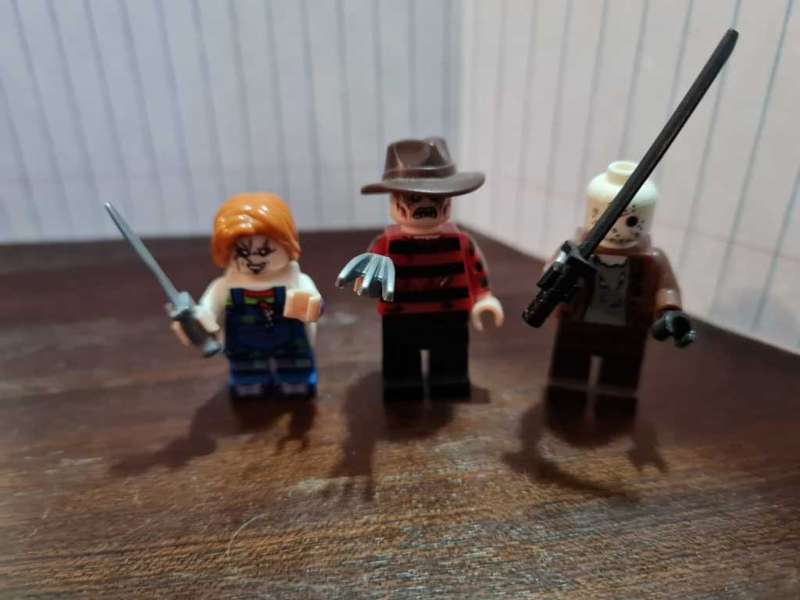 Lego Compatible Minifigs Horror Movie Character Set (11 pieces)