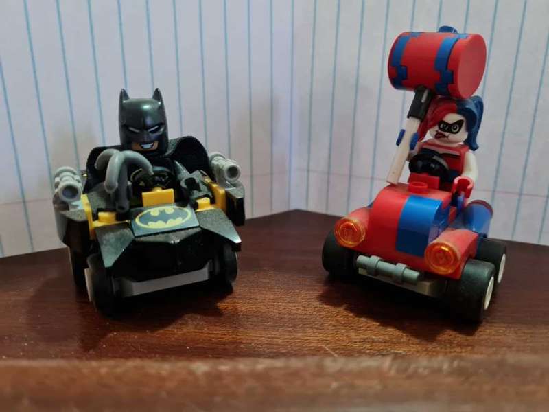 LEGO Super Heroes DC Mighty Micros: Batman vs. Harley Quinn (76092)