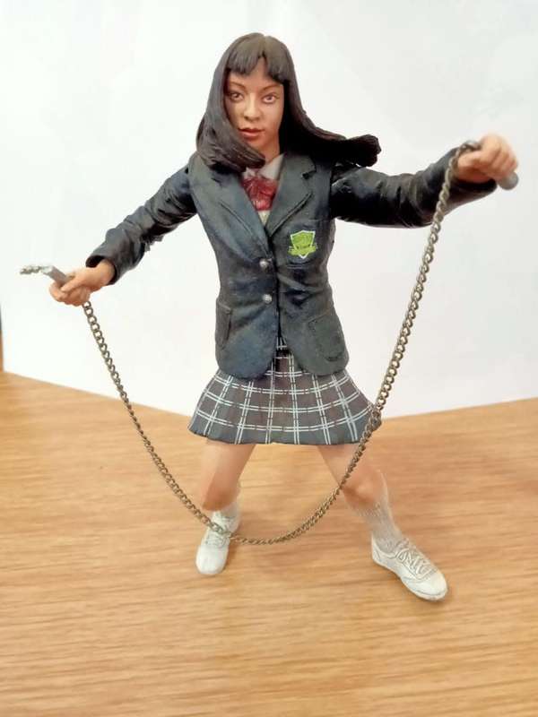 Gogo Yubari Kill Bill Action Figure