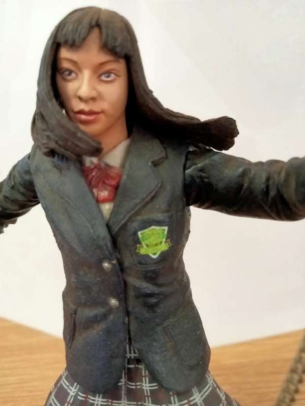 Gogo Yubari Kill Bill Action Figure