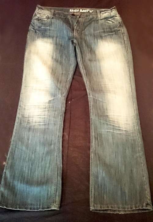 Men's Relay Bootleg Jeans - SIZE 38