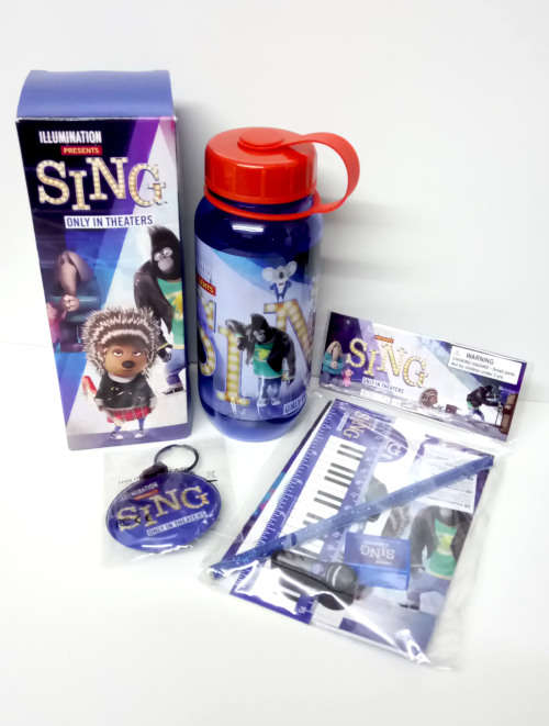 Illumination Studios "SING" Collectibles Bundle