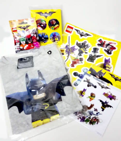 The LEGO Batman Movie Merchandise Bundle