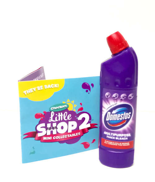 Checkers Little Shop 2 Mini Groceries  - Domestos