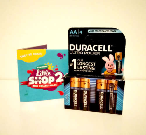 Checkers Little Shop 2 Mini Groceries - Duracell Batteries
