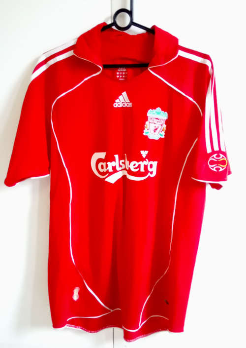 LIVERPOOL 2006/2007 Adidas Home Jersey - FERNANDO TORRES